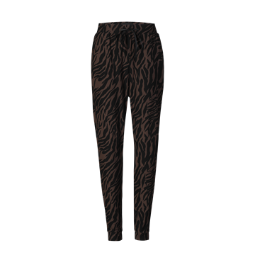 Liberté - Alma Pants - Dark Brown Zebra